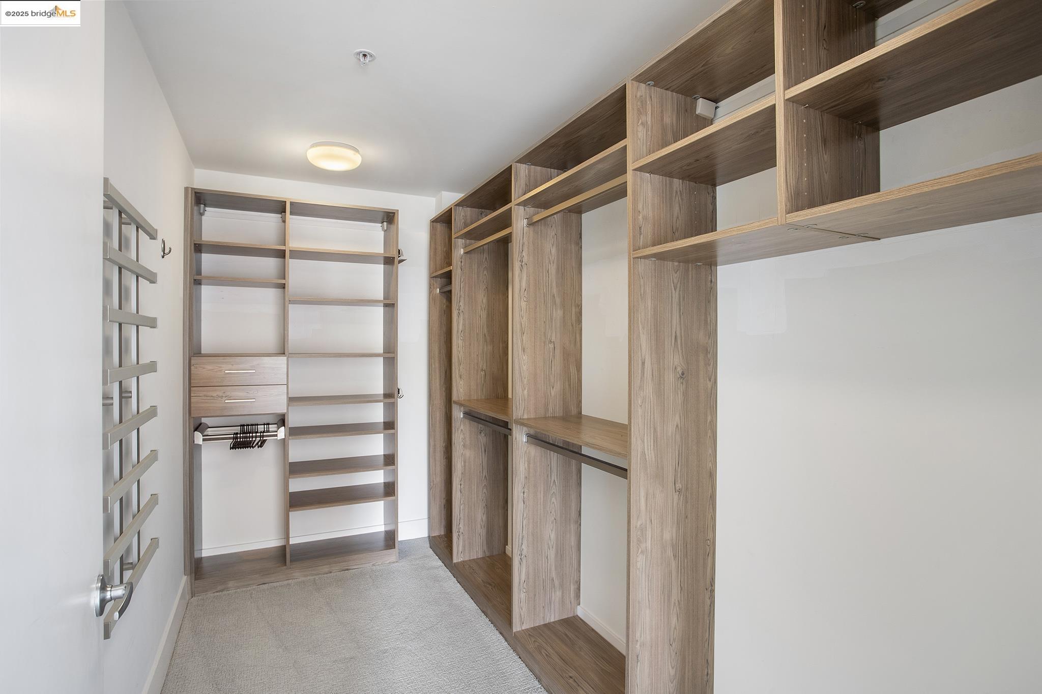 438 West Grand Avenue, Unit 401 Oakland, CA 94612 - Photo 20 of 30 a view of walk in closet with empty racks