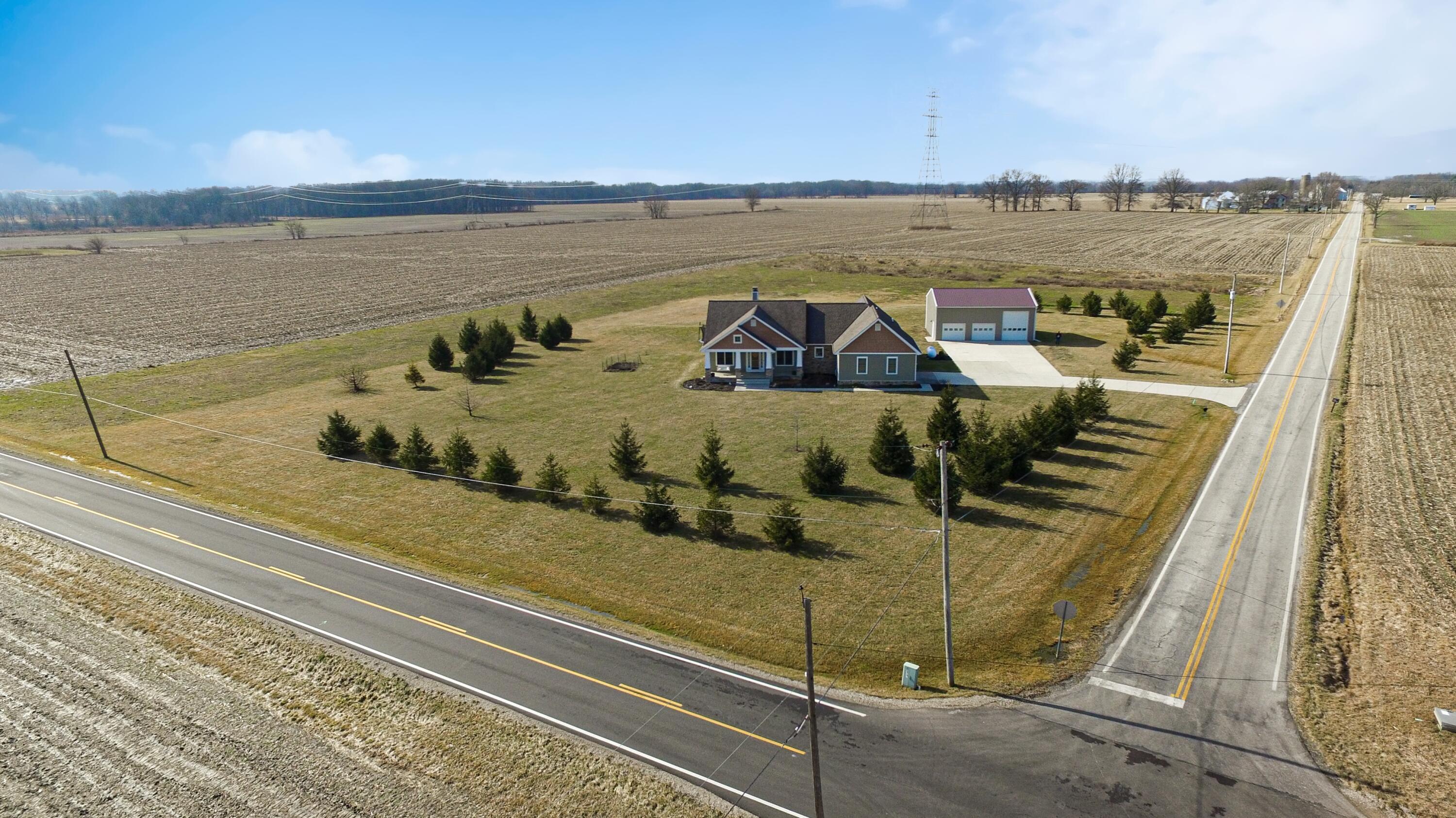 12800 Trenton Road Galena, OH 43021 - Photo 8 of 49 Aerial