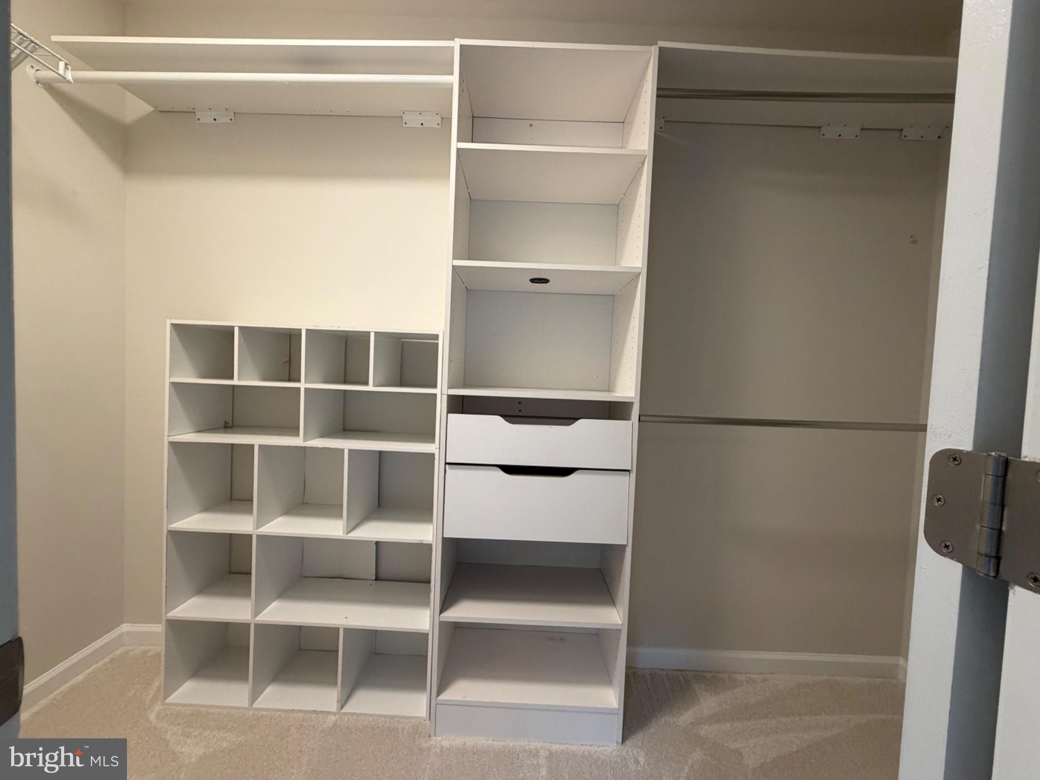 25333 Wakestone Terrace Chantilly, VA 20152 - Photo 76 of 109 Sleek, modern closet organization.