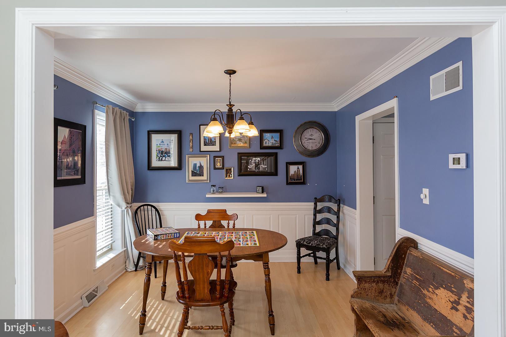 2249 Spring Valley Road Lancaster, PA 17601 - Photo 29 of 75 a view of a dining room with furniture and chandelier