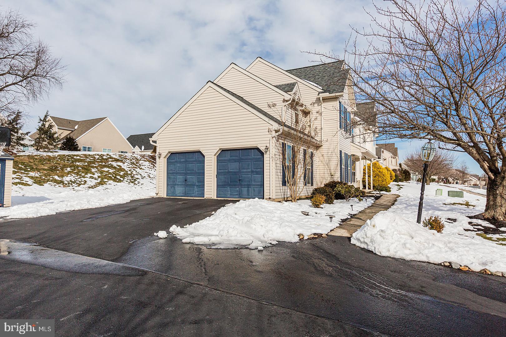2249 Spring Valley Road Lancaster, PA 17601 - Photo 4 of 75 a view of a house with snow on the road