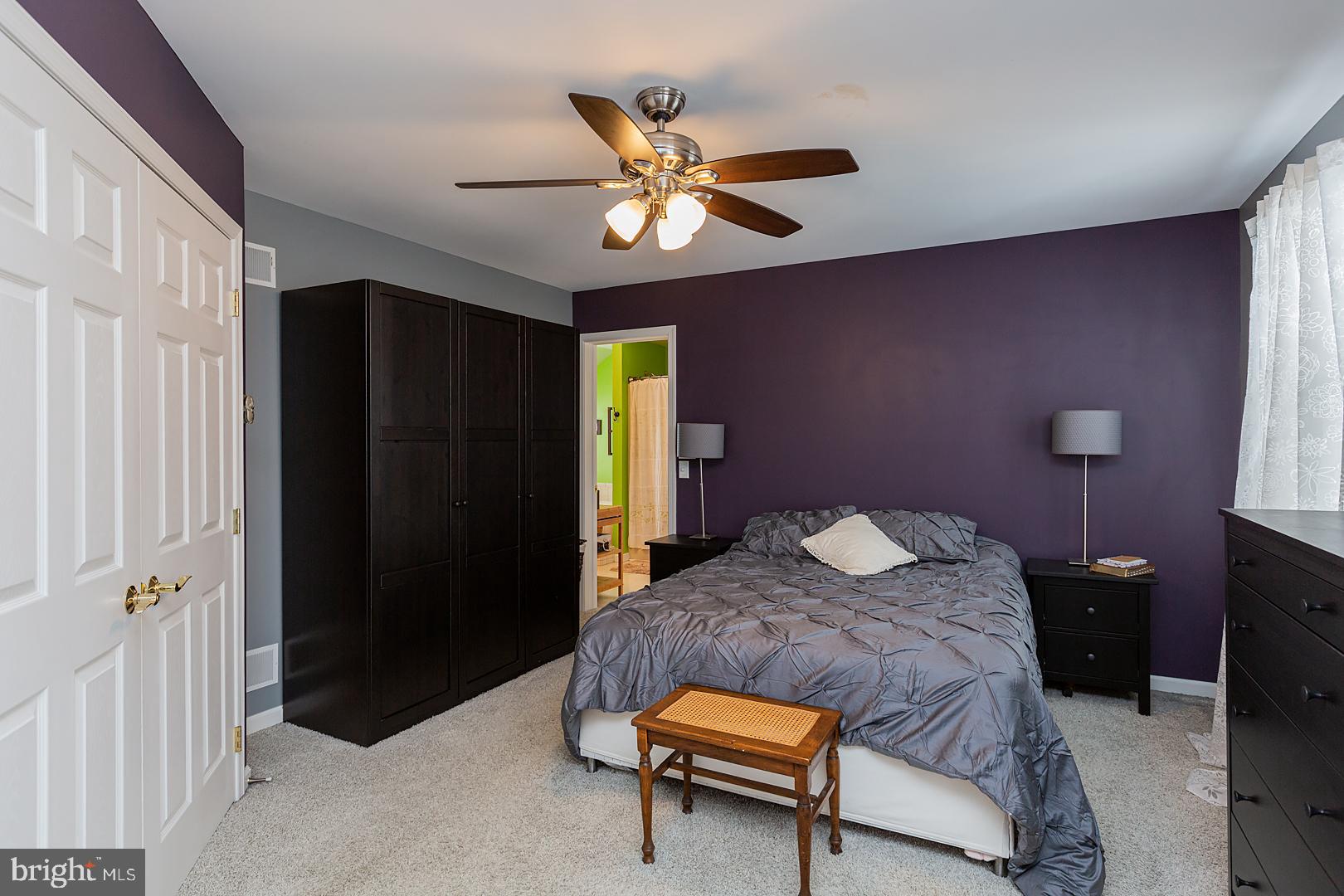 2249 Spring Valley Road Lancaster, PA 17601 - Photo 40 of 75 a bedroom with a bed and a chandelier