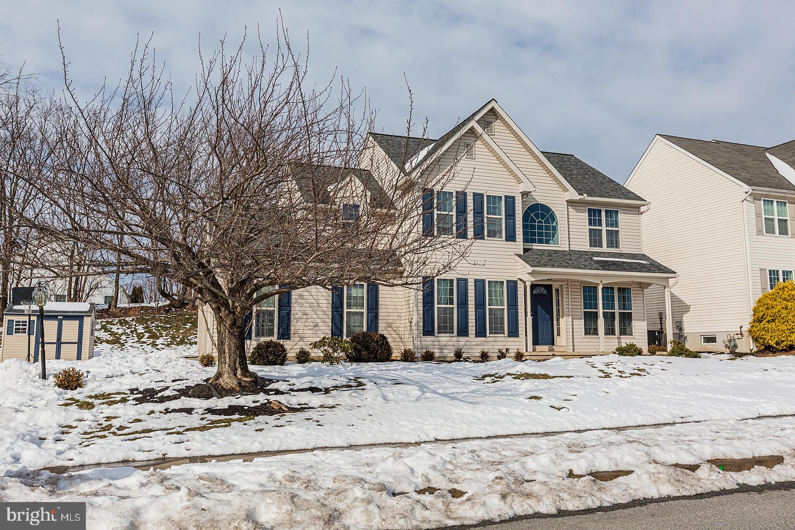 2249 Spring Valley Road Lancaster, PA 17601 - Photo 5 of 75 a front view of a house with a yard