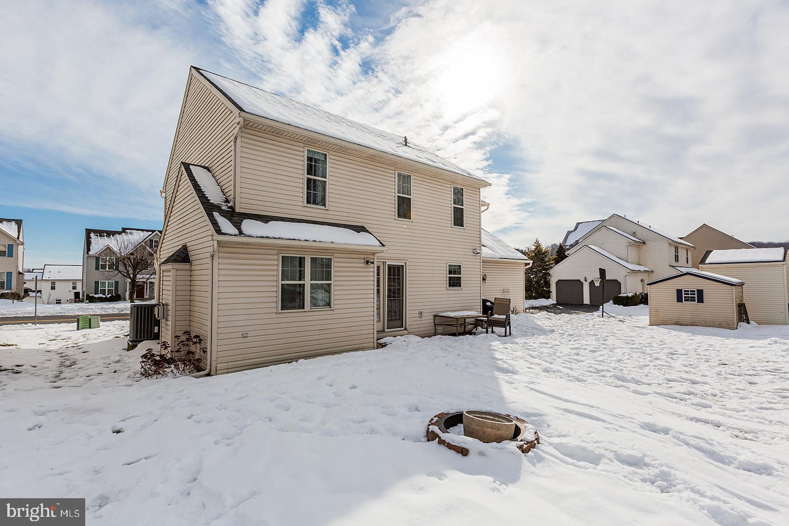 2249 Spring Valley Road Lancaster, PA 17601 - Photo 70 of 75 a view of a house with a snow in the background