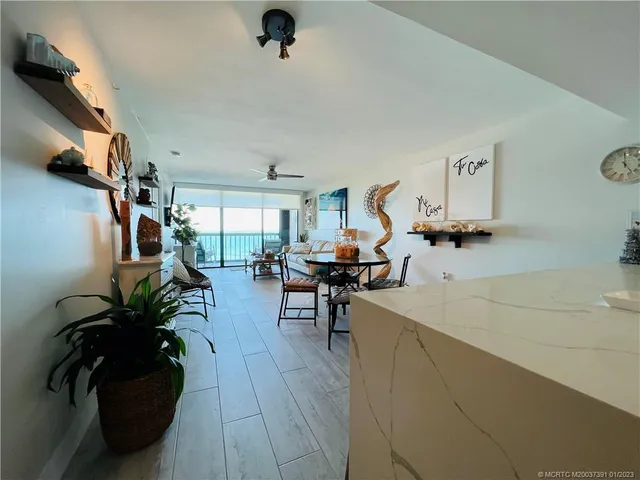 a view of an ocean view and beach