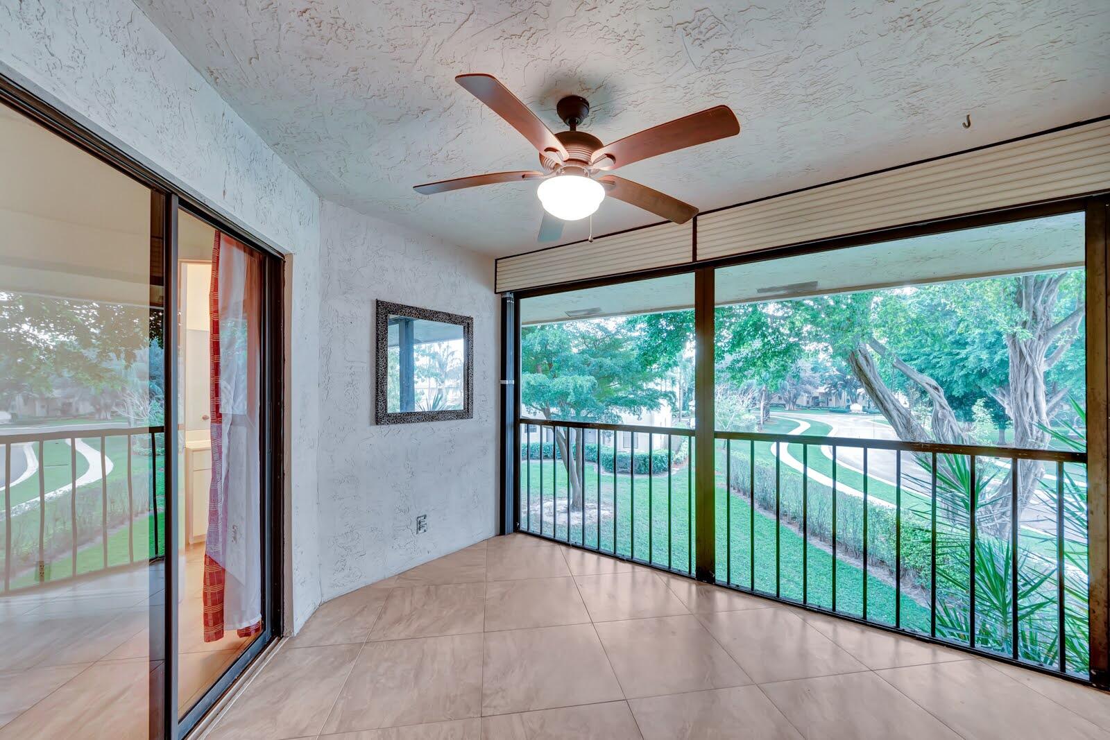 6698 Montego Bay Boulevard, Unit F Boca Raton, FL 33433 - Photo 13 of 34 2ND FLOOR GREAT VIEW OF GREEN SPACE