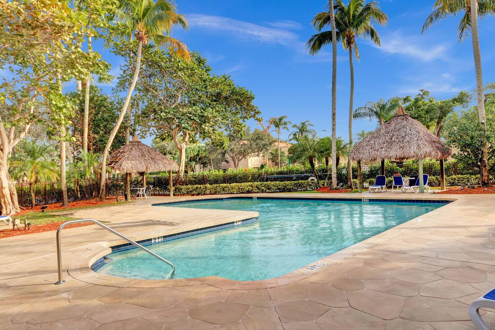 6698 Montego Bay Boulevard, Unit F Boca Raton, FL 33433 - Photo 26 of 34 COMMUNITY POOL