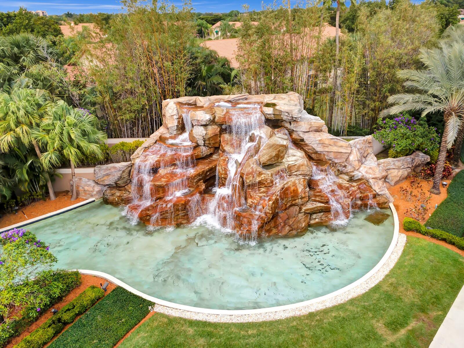 6698 Montego Bay Boulevard, Unit F Boca Raton, FL 33433 - Photo 27 of 34 WATERFALL/SW 18TH ENTRANCE