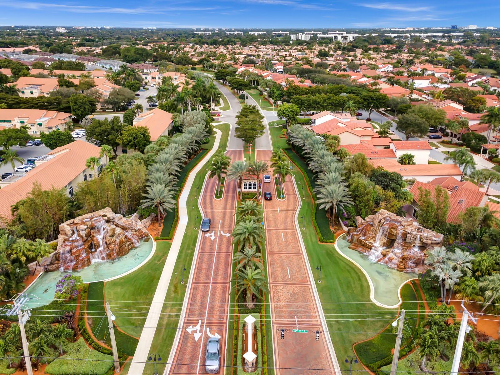 6698 Montego Bay Boulevard, Unit F Boca Raton, FL 33433 - Photo 29 of 34 24 HOUR MANNED GATE