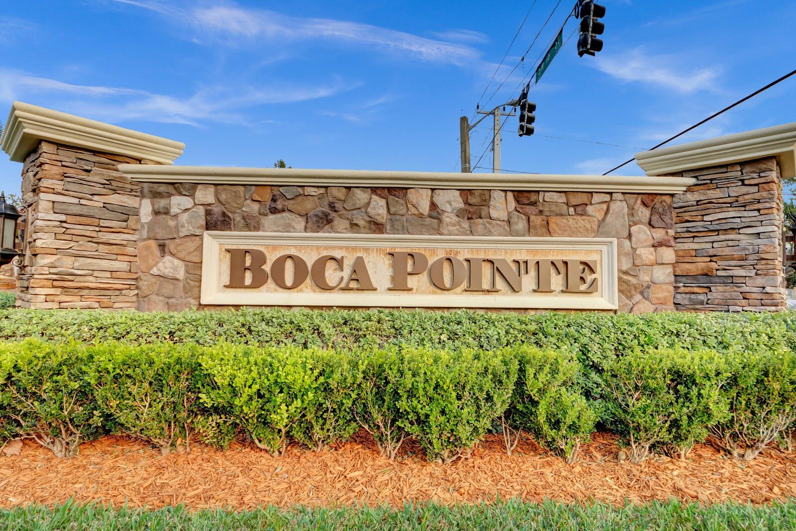 6698 Montego Bay Boulevard, Unit F Boca Raton, FL 33433 - Photo 32 of 34 SW 18TH ST ENTRANCE