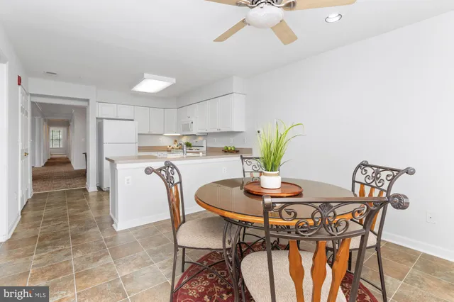 a view of a balcony with a forest