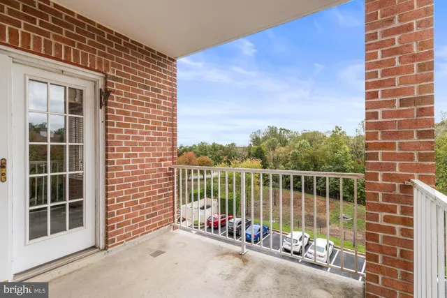 a view of front door of house