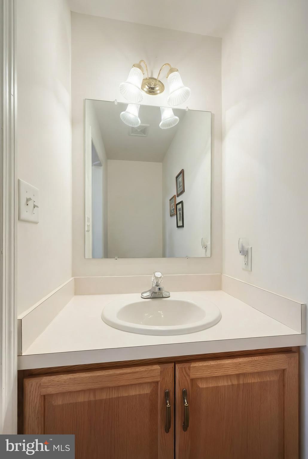 39 Spring Hill Lane Mountville, PA 17554 - Photo 17 of 28 a bathroom with a sink and a mirror