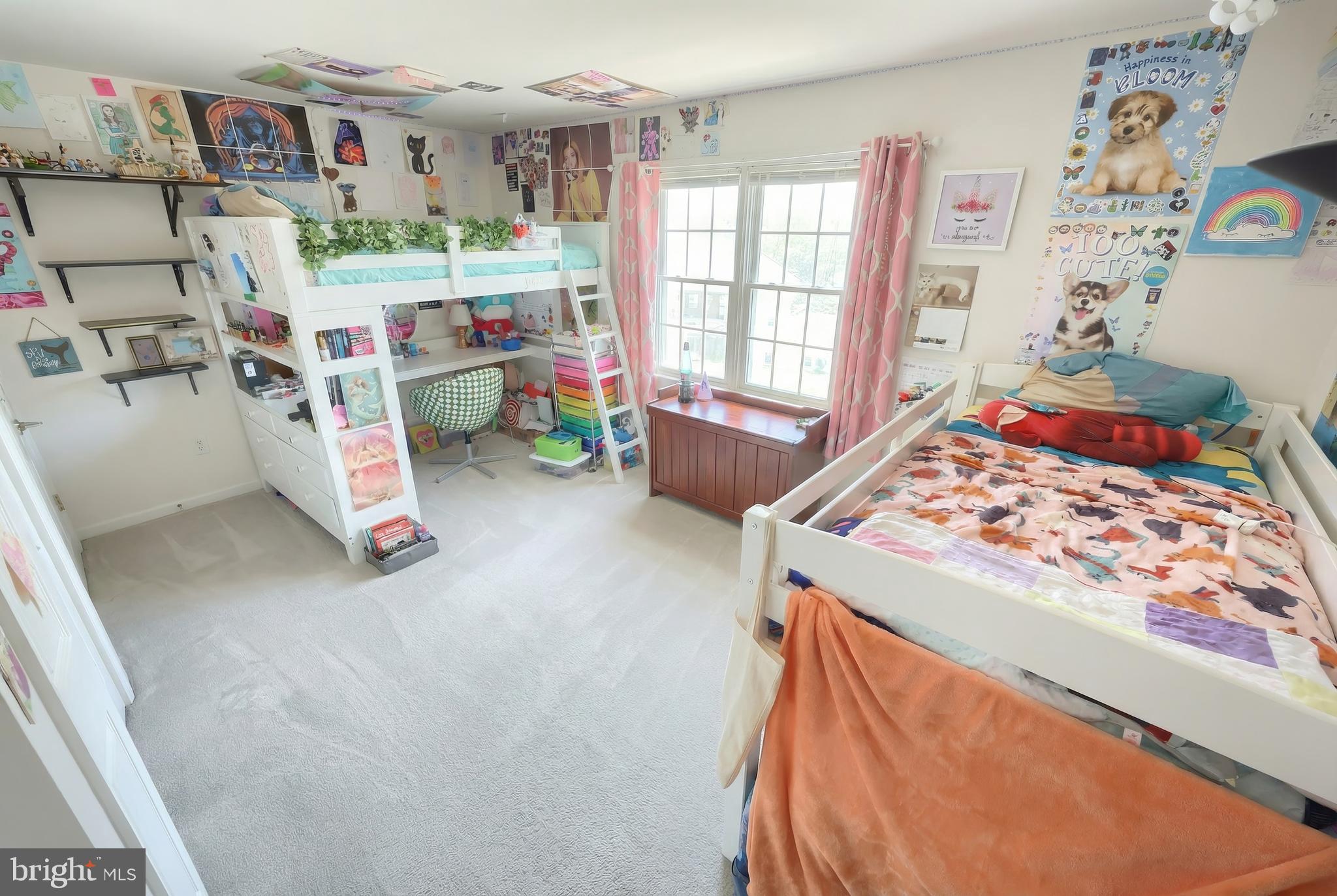 39 Spring Hill Lane Mountville, PA 17554 - Photo 24 of 28 a bedroom with a bed and a window