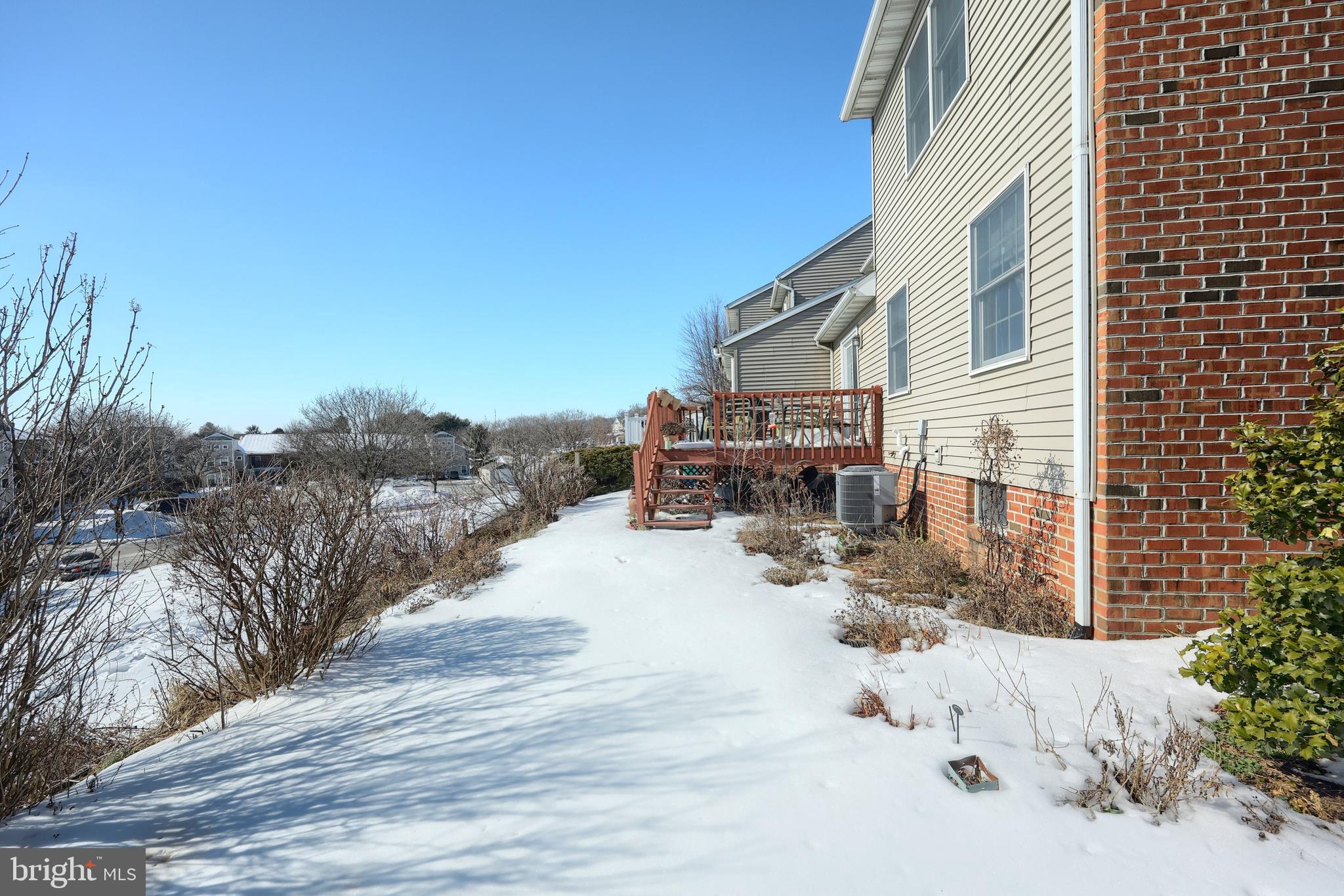 39 Spring Hill Lane Mountville, PA 17554 - Photo 26 of 28 a view of a house with a snow
