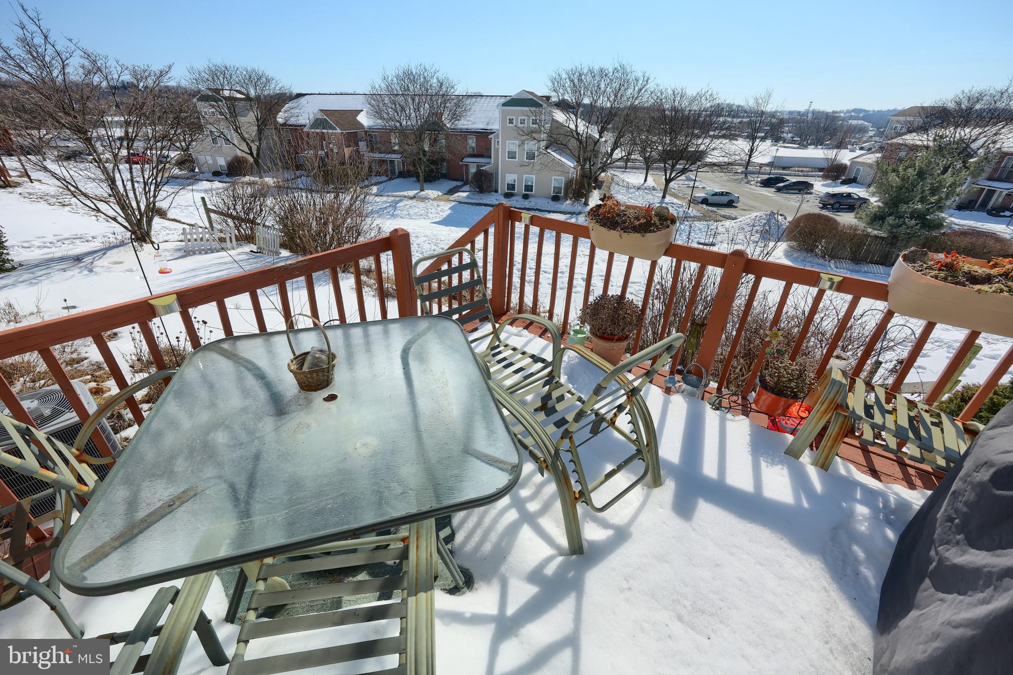 39 Spring Hill Lane Mountville, PA 17554 - Photo 28 of 28 a view of balcony with wooden floor