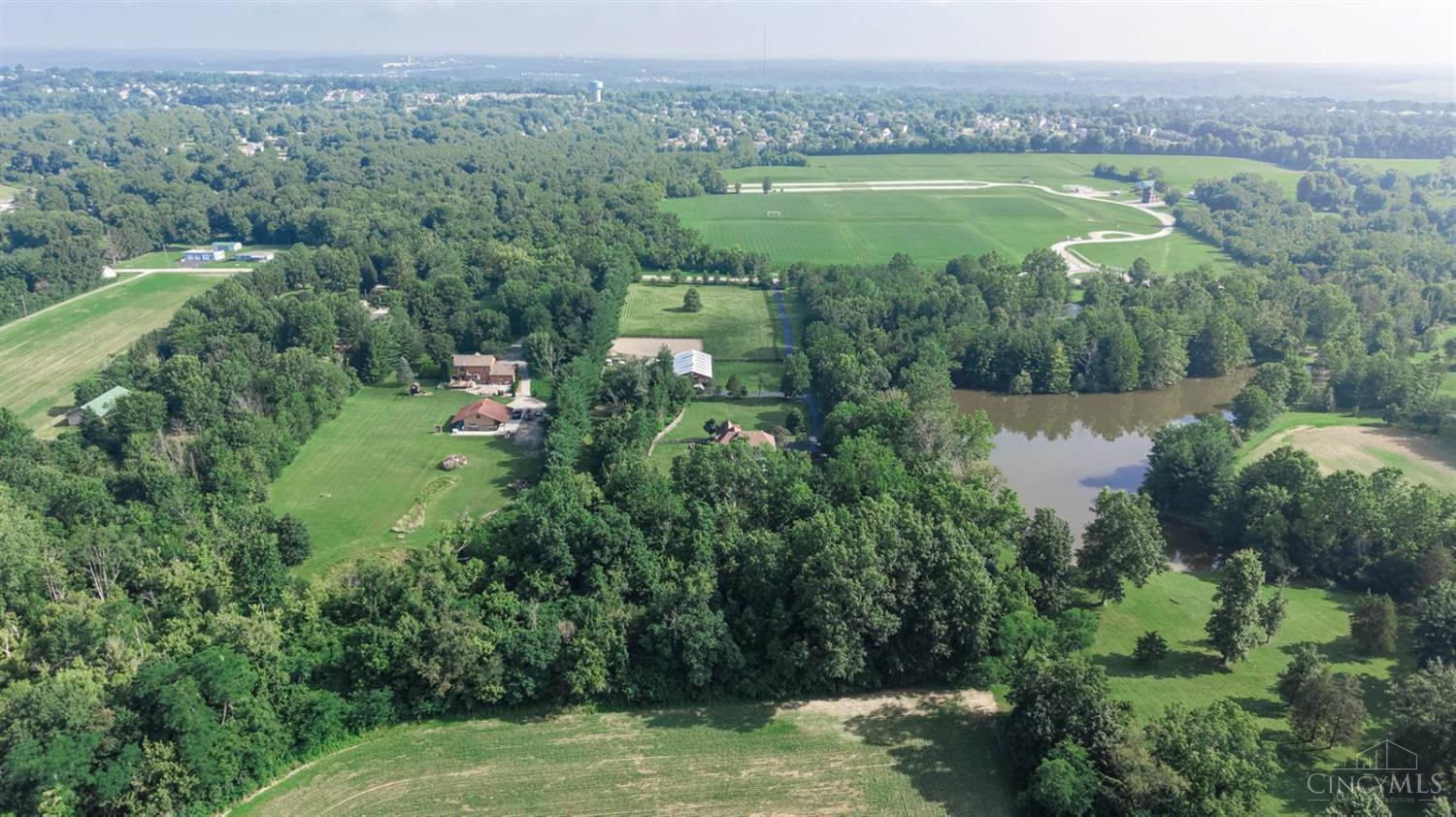 723 Nunner Road Maineville, OH 45039 - Photo 92 of 98 Rear aerial view