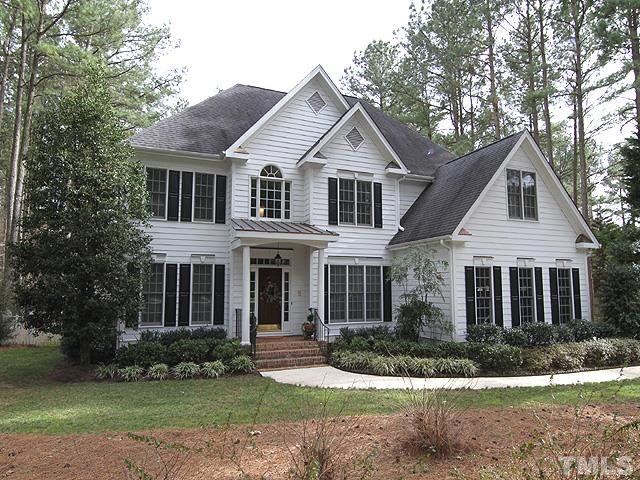 236 Release Circle Raleigh, NC 27615 - Photo 1 of 25 a front view of a house with a yard