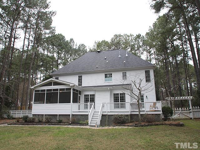 236 Release Circle Raleigh, NC 27615 - Photo 22 of 25 a front view of a house with a yard