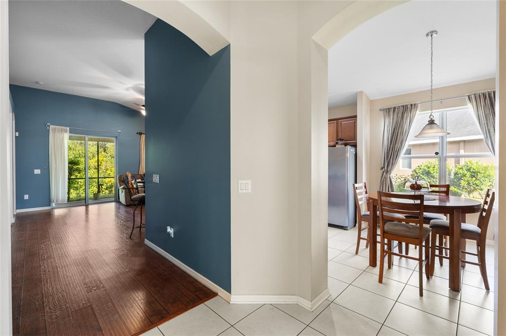 10925 Rockledge View Drive Riverview, FL 33579 - Photo 20 of 49 a view of a dining room with furniture window and outside view