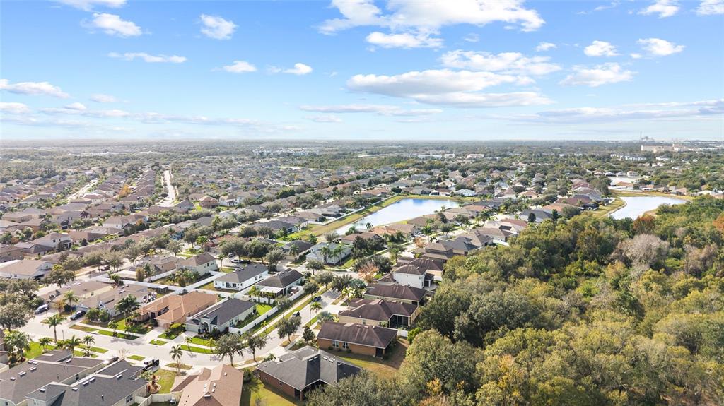 10925 Rockledge View Drive Riverview, FL 33579 - Photo 22 of 49 an aerial view of multiple house