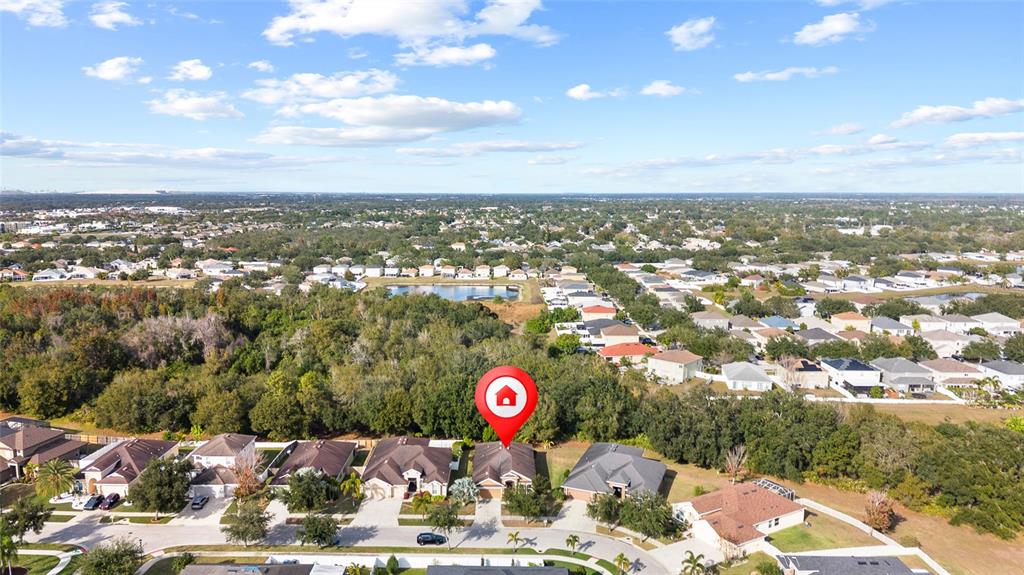 10925 Rockledge View Drive Riverview, FL 33579 - Photo 46 of 49 a view of city and mountain