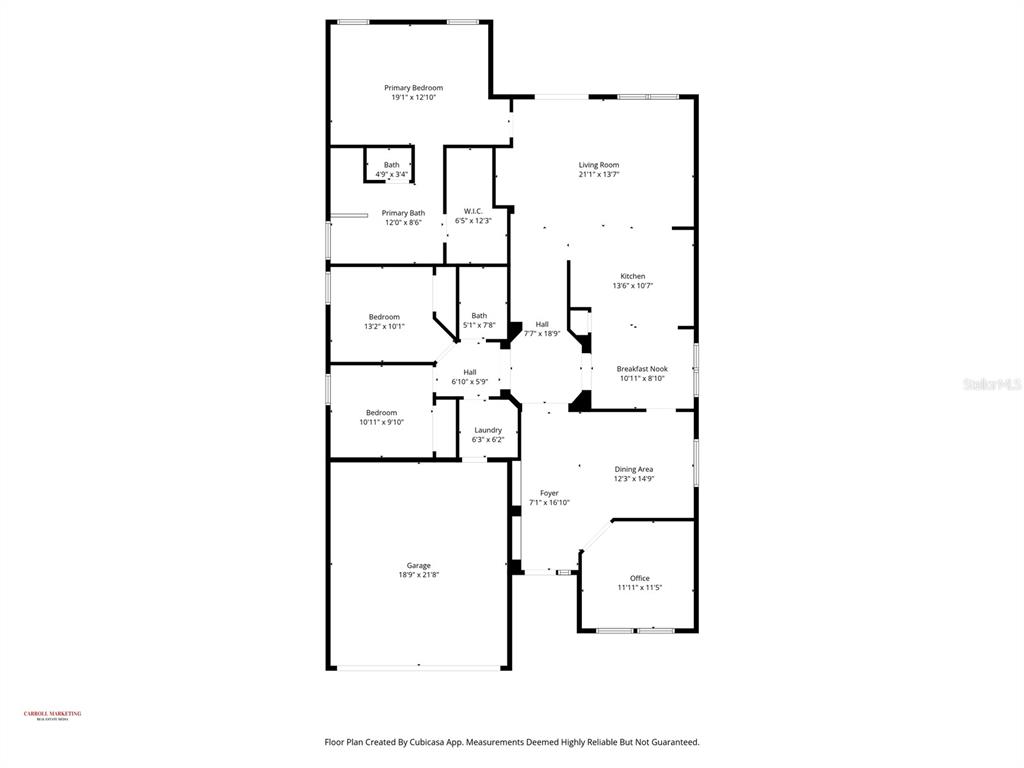 10925 Rockledge View Drive Riverview, FL 33579 - Photo 49 of 49 a picture of a bathroom with mirror