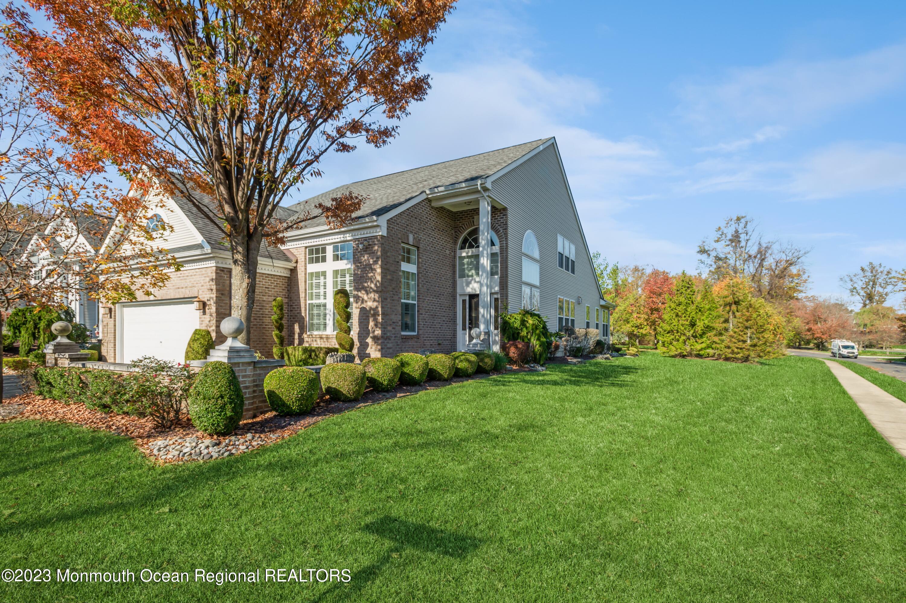 33 Lusitano Road Manalapan, NJ 07726 - Photo 1 of 28 01_33LusitanoRd_300_FrontView_HiRes