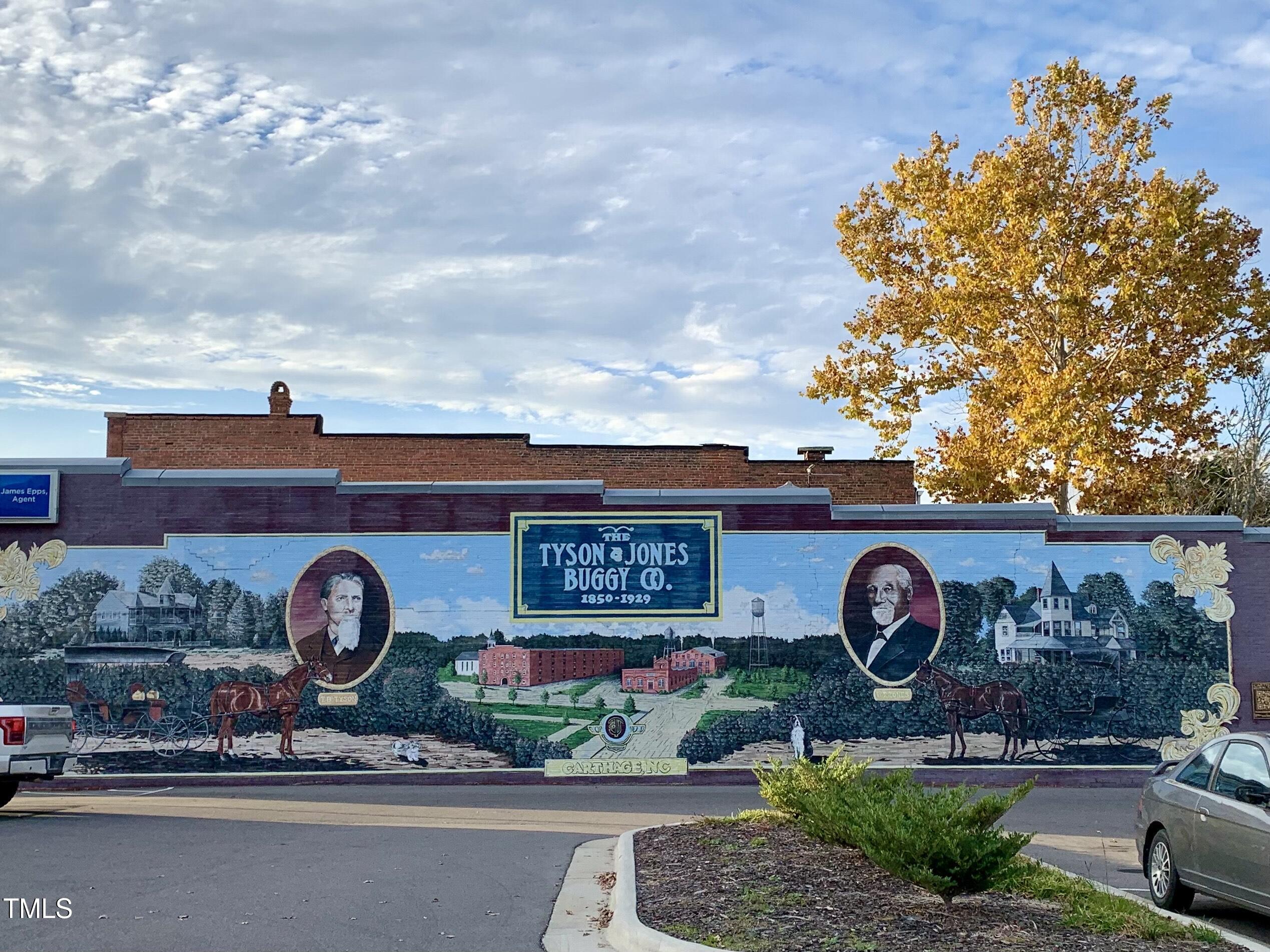 2883 Putnam Glendon Road Carthage, NC 28327 - Photo 54 of 64 Downtown Mural