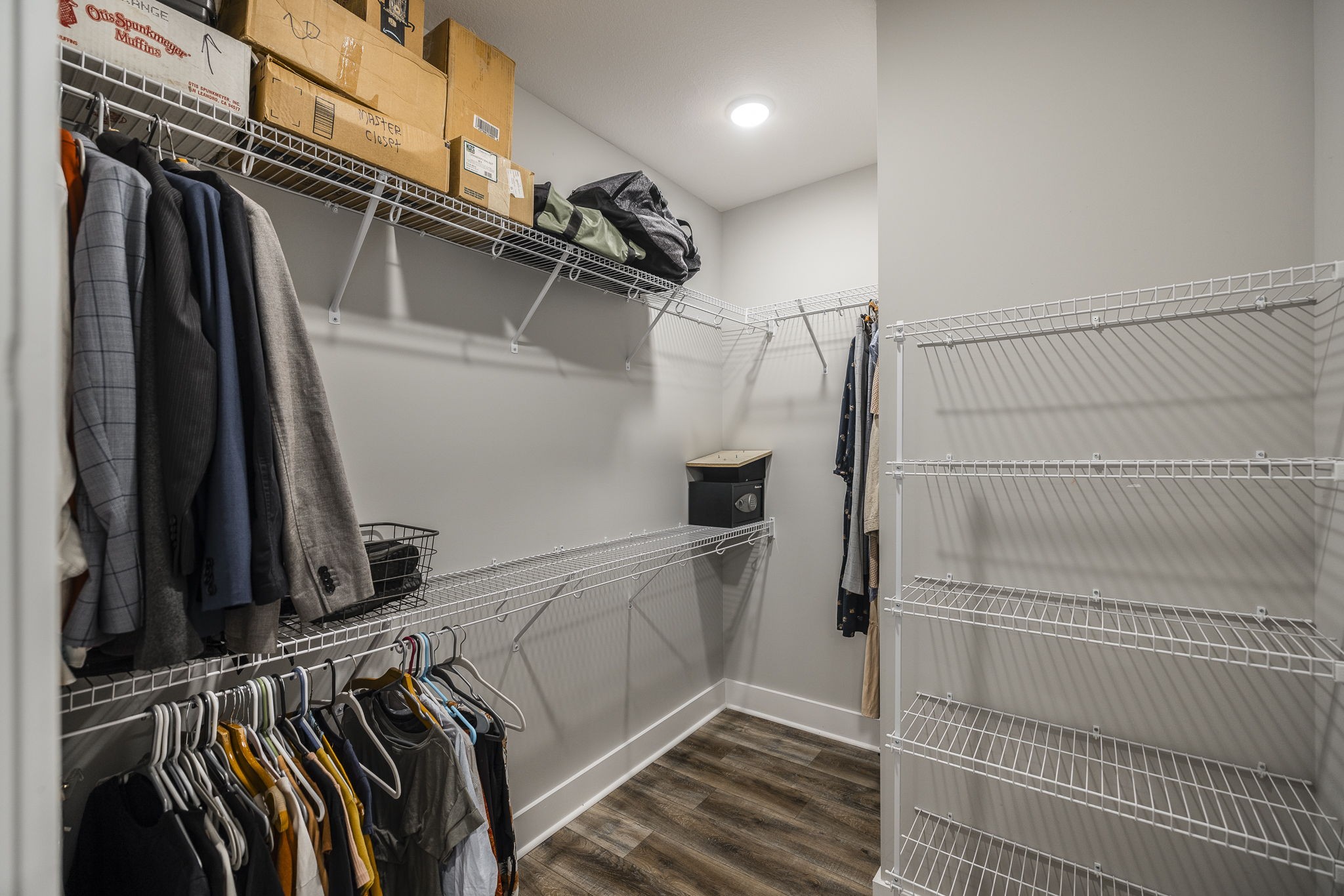 1845 Dinsmore Road Clarksville, TN 37040 - Photo 14 of 70 a view of walk in closet with clothes and shoes