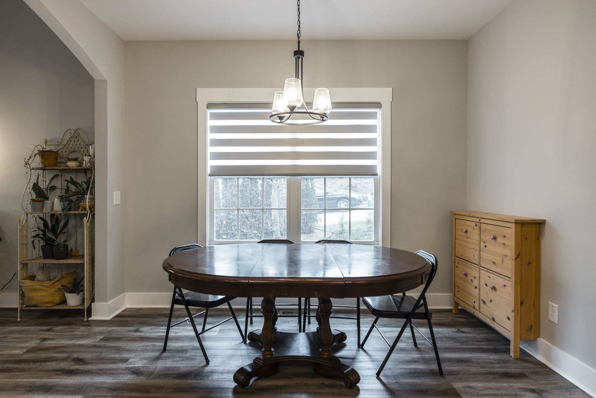 1845 Dinsmore Road Clarksville, TN 37040 - Photo 33 of 70 a view of a dining room with furniture window and wooden floor