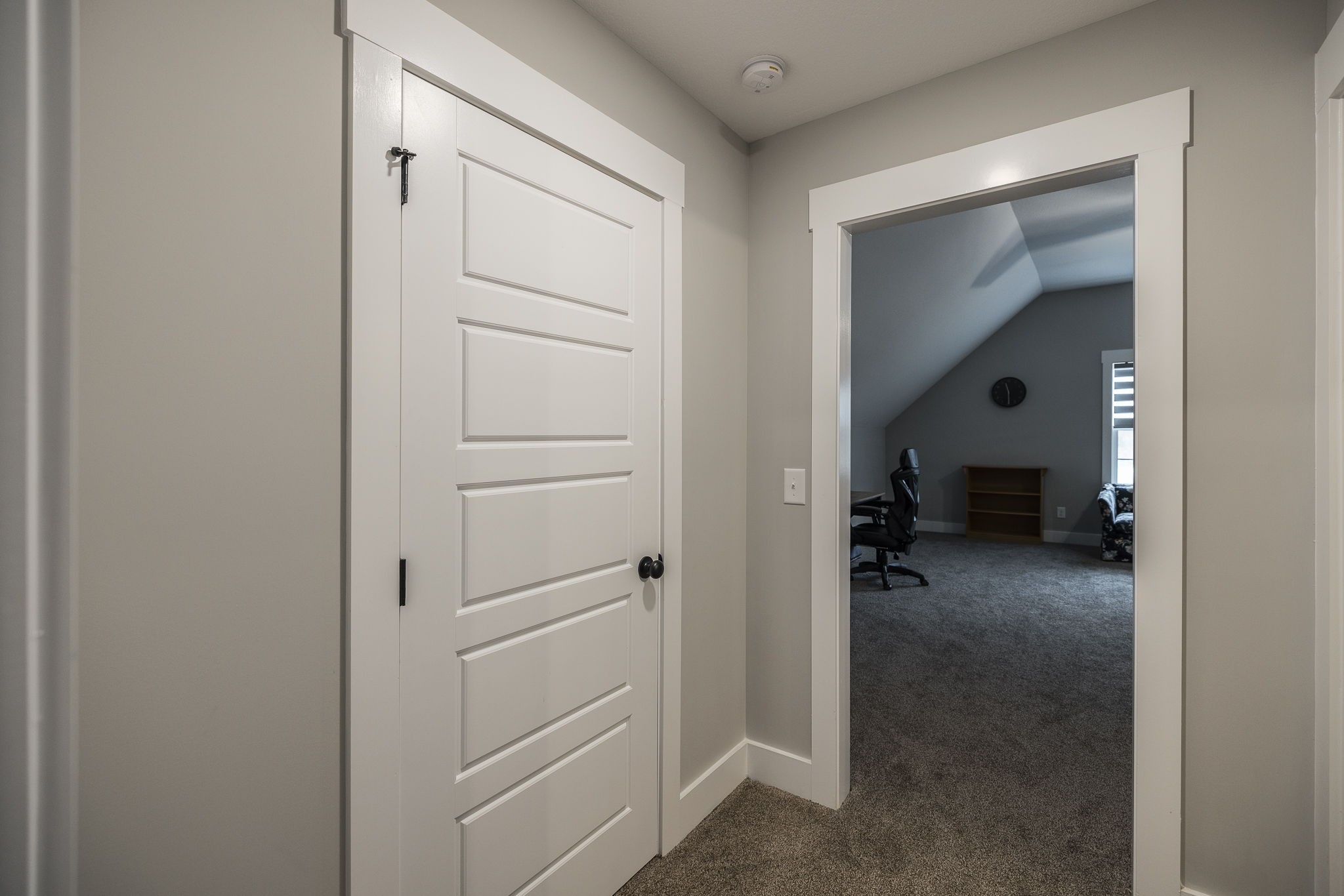 1845 Dinsmore Road Clarksville, TN 37040 - Photo 58 of 70 a view of a hallway to closet and a living room