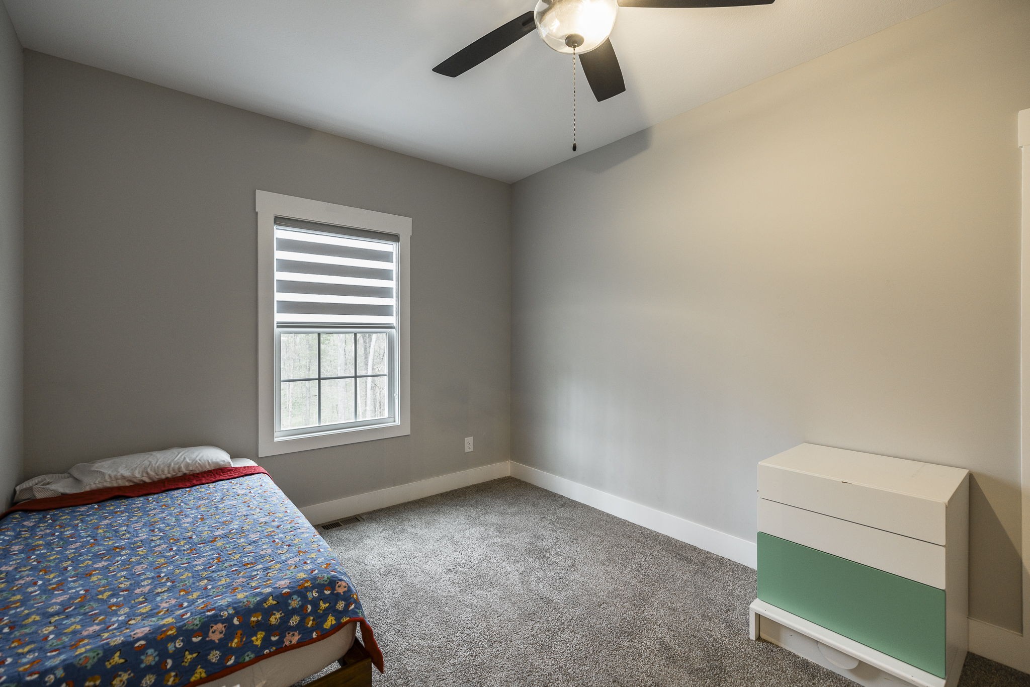 1845 Dinsmore Road Clarksville, TN 37040 - Photo 62 of 70 a bedroom with a bed and a window