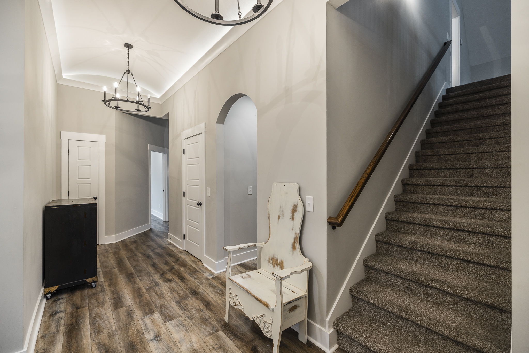 1845 Dinsmore Road Clarksville, TN 37040 - Photo 7 of 70 a view of entryway with wooden floor