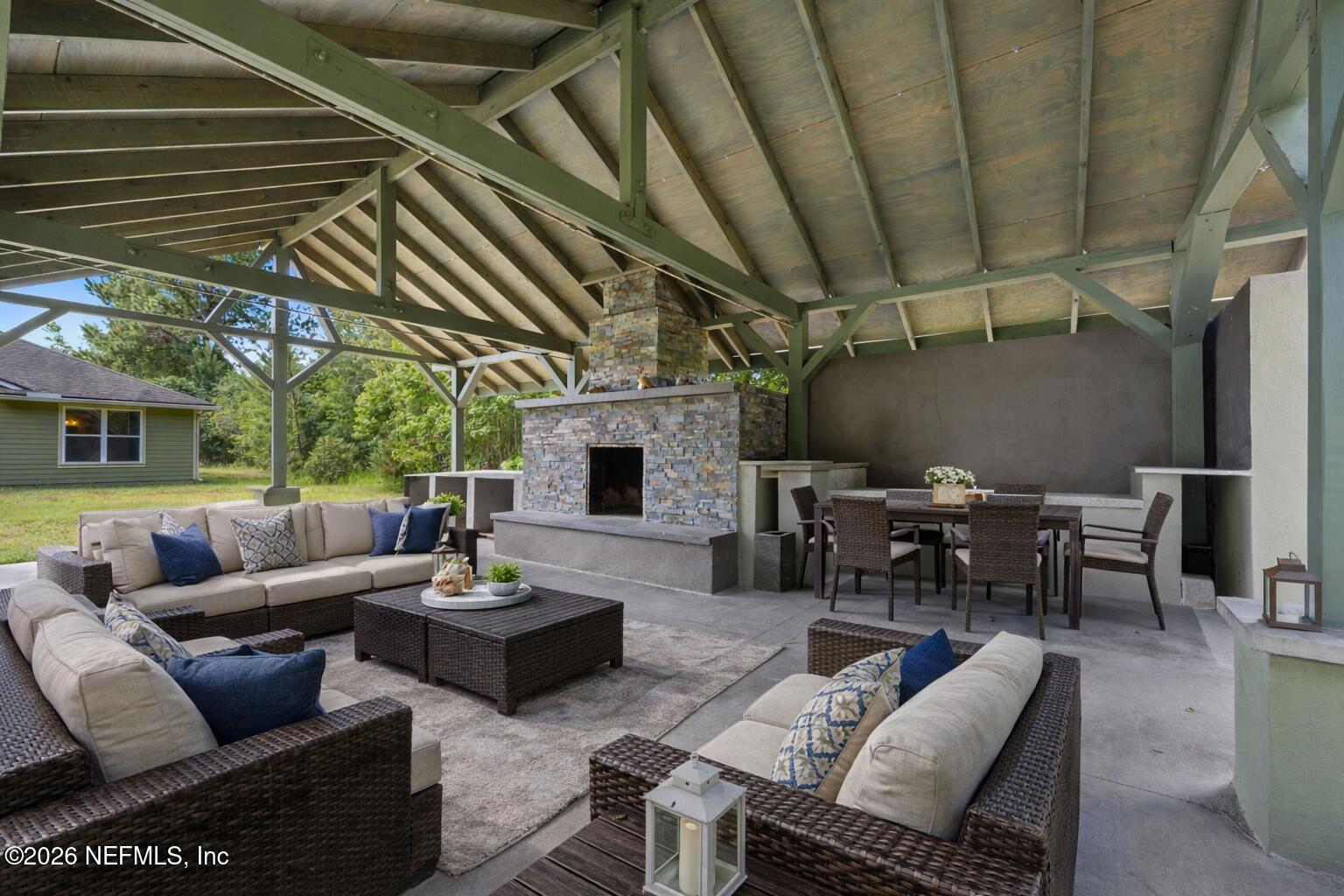 5150 Silo Road St. Augustine, FL 32092 - Photo 14 of 15 Patio