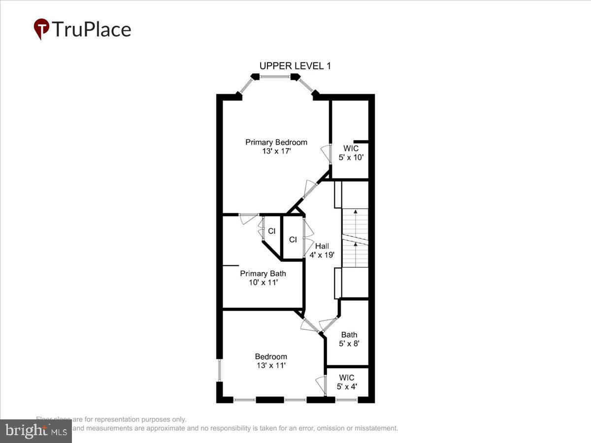 412 Pendleton Street Alexandria, VA 22314 - Photo 48 of 48 Spacious upper-level floor plan layout.