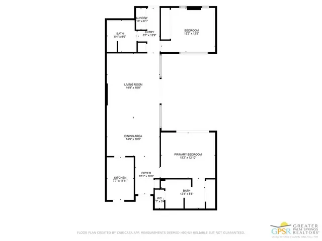 $649,000 | 2084 South Lagarto Way, Palm Springs, CA 92264