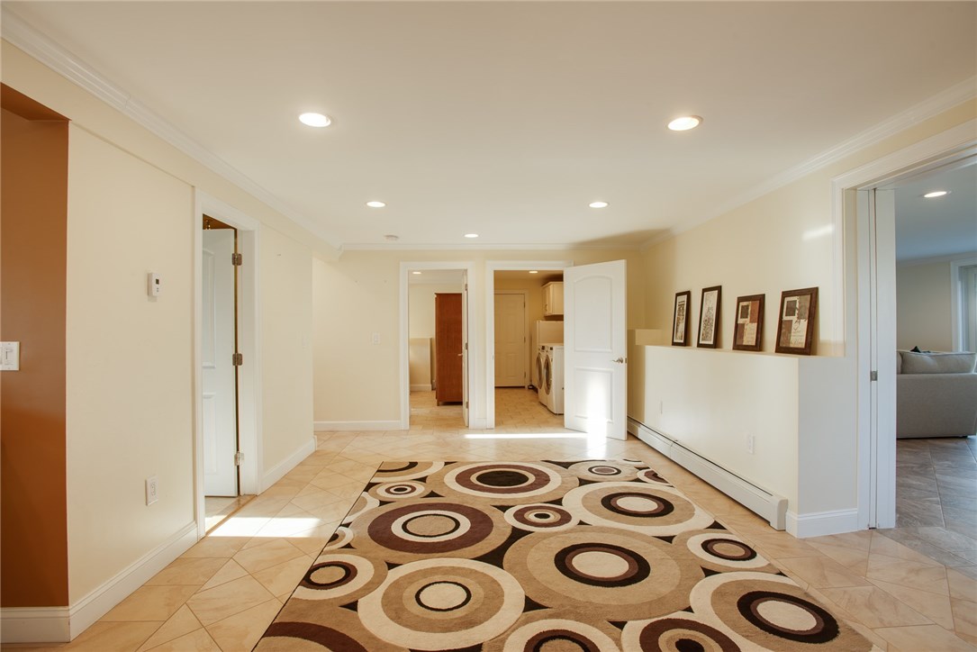 7 Stonegate Road Warren, RI 02885 - Photo 21 of 34 Walkout/Lower Level Hallway