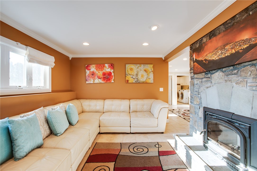 7 Stonegate Road Warren, RI 02885 - Photo 24 of 34 Walkout/Lower Level Family Room/office.