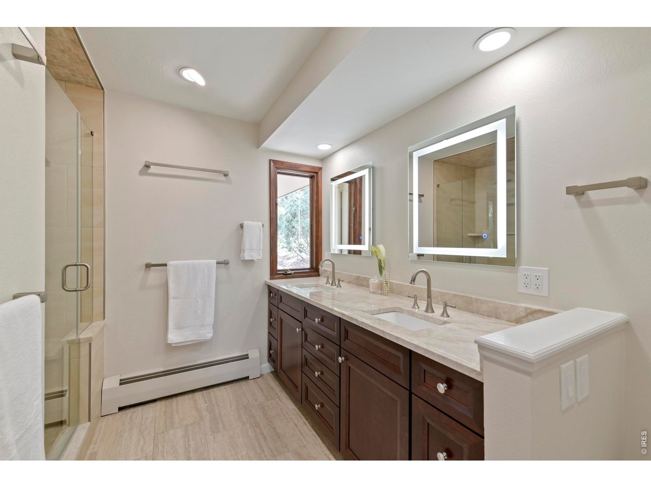 19 Ridge Road Boulder, CO 80303 - Photo 33 of 49 Primary Bath recently fully upgraded