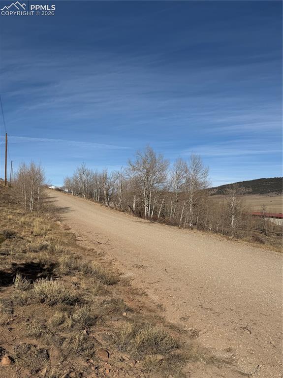 3503 Redhill Road Fairplay, CO 80440 - Photo 11 of 14 Looking left from from lot