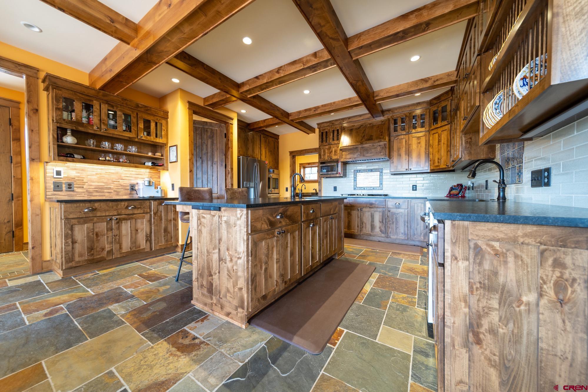 6534 Pleasant Point Drive Ridgway, CO 81432 - Photo 15 of 35 a view of a porch with wooden floor