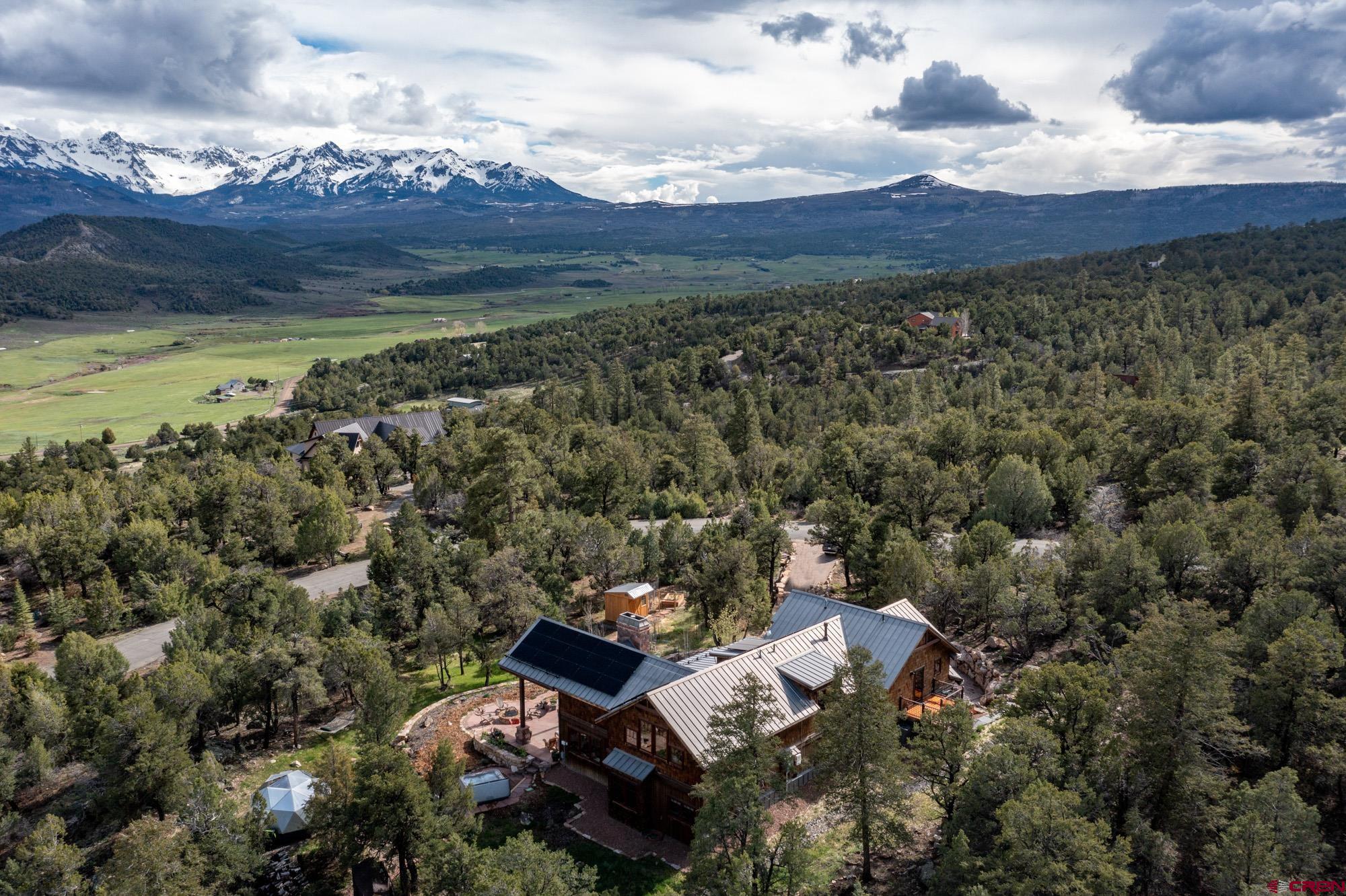 6534 Pleasant Point Drive Ridgway, CO 81432 - Photo 35 of 35 a view of outdoor space and mountain