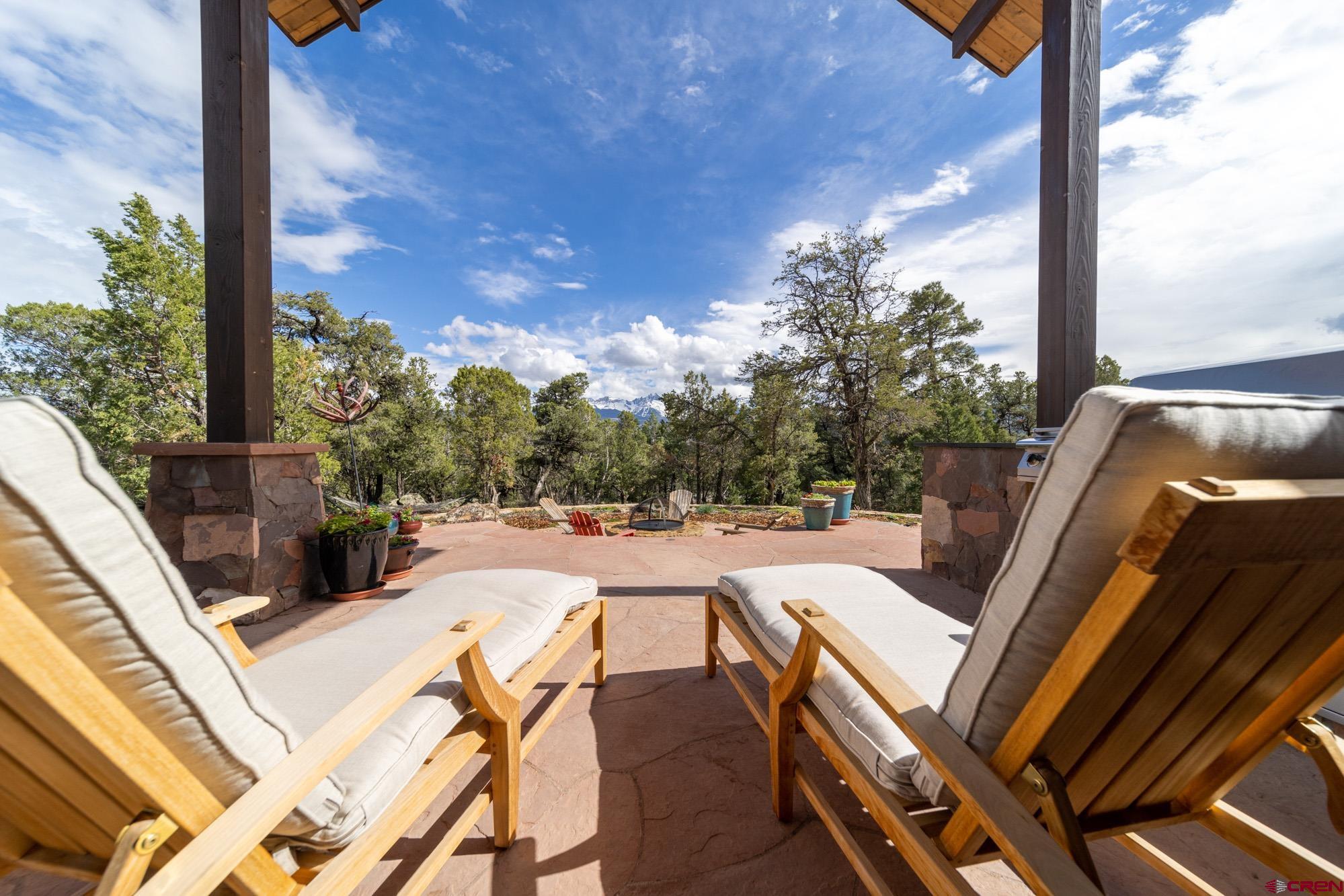 6534 Pleasant Point Drive Ridgway, CO 81432 - Photo 10 of 35 a view of an outdoor sitting space