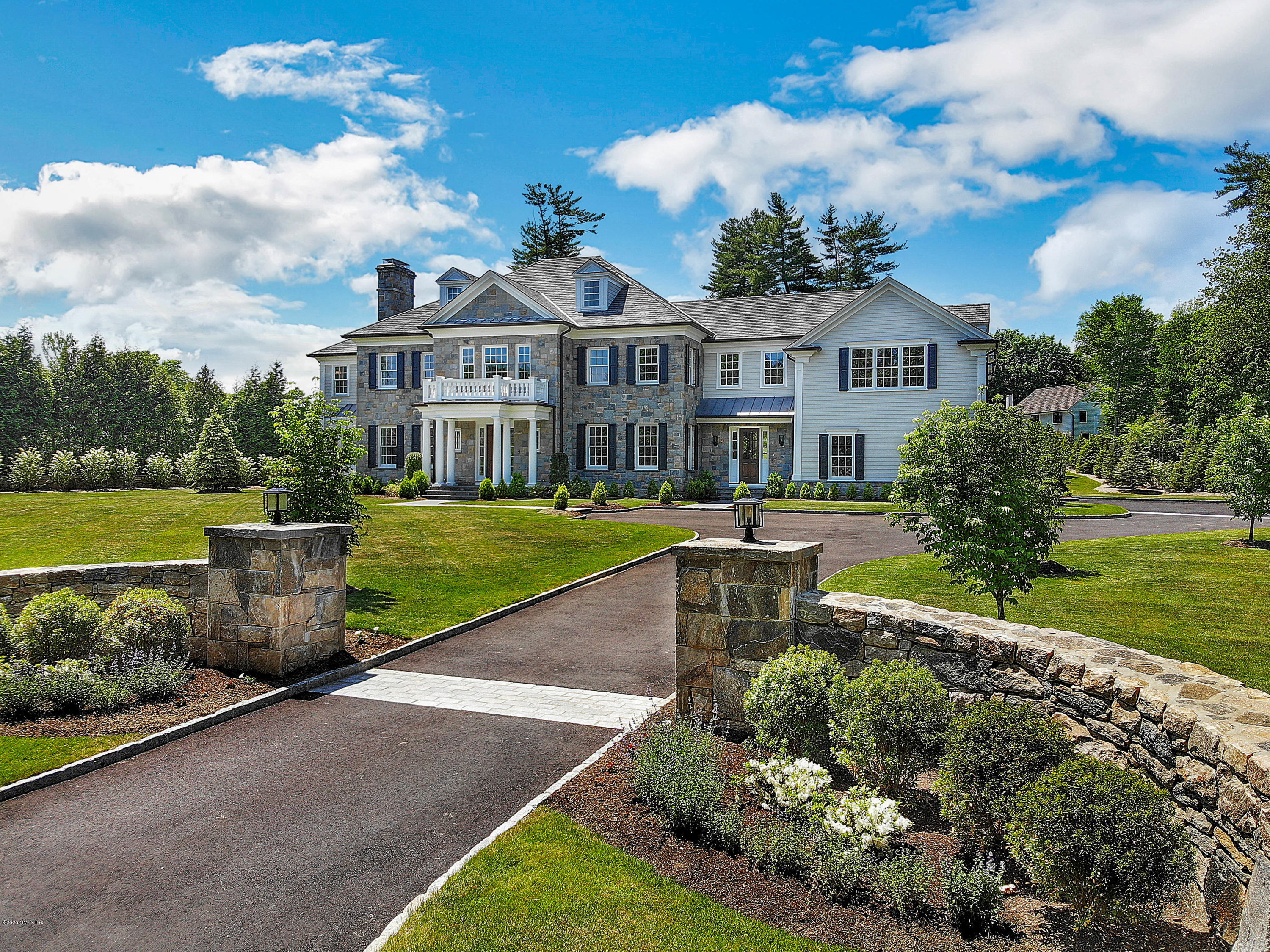 8 Boulder Brook Road Greenwich, CT 06830 - Photo 1 of 36 Front Elevation