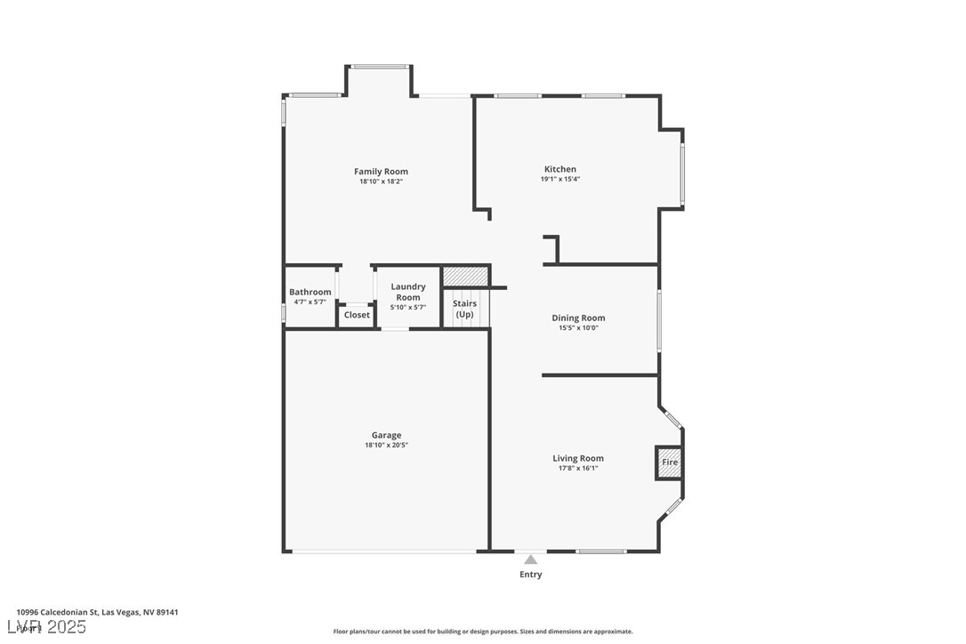 10996 Calcedonian Street Las Vegas, NV 89141 - Photo 22 of 23