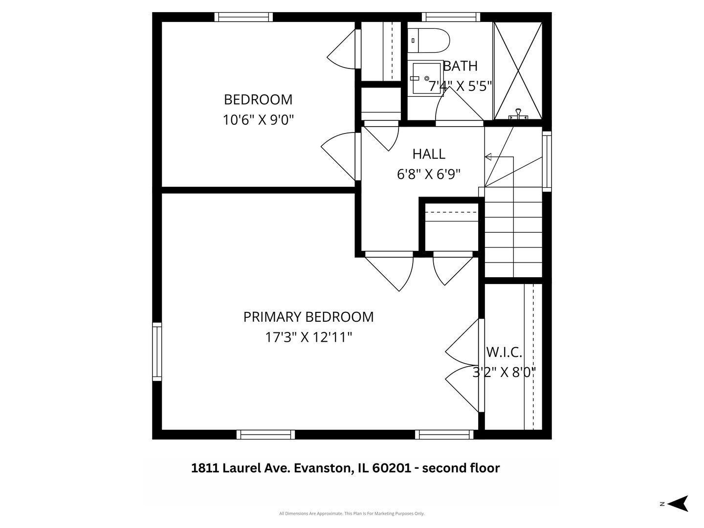 1811 Laurel Avenue Evanston, IL 60201 - Photo 30 of 34