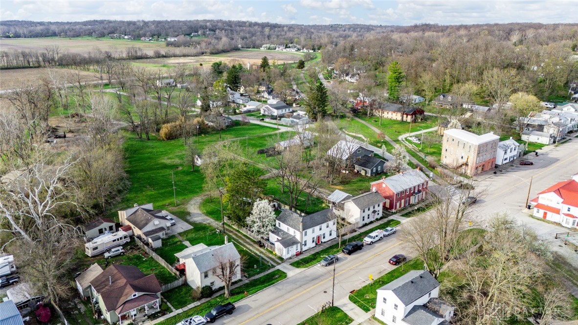 104 West Main Street Spring Valley, OH 45370 - Photo 18 of 21 aerial view of property