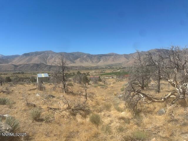 0 Pinon Place Coleville, CA 96107 - Photo 20 of 27 a view of a lake with mountains in the background
