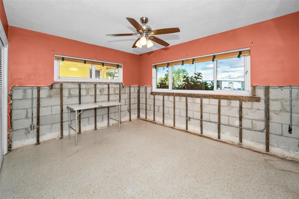 16108 6th Street East Redington Beach, FL 33708 - Photo 29 of 60 a view of an empty room with a window